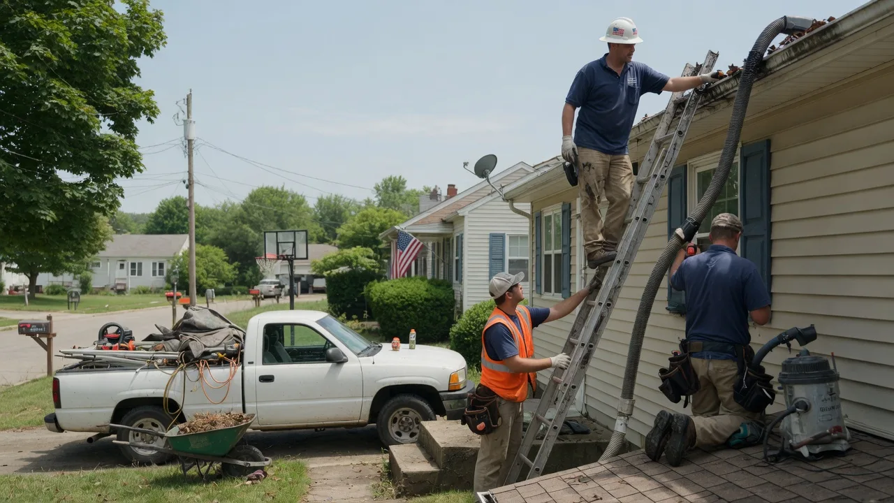 Gutter Installation in Macy, IN near me